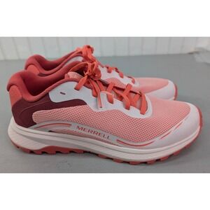 Merrell Morphlite Women's Road-to-Trail Running Shoes J068570 Coral Size 9 NEW